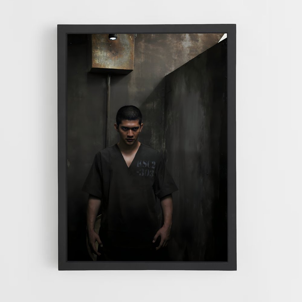 Poster Ombres de Lumière – affiche Pencak Silat (vue 2)